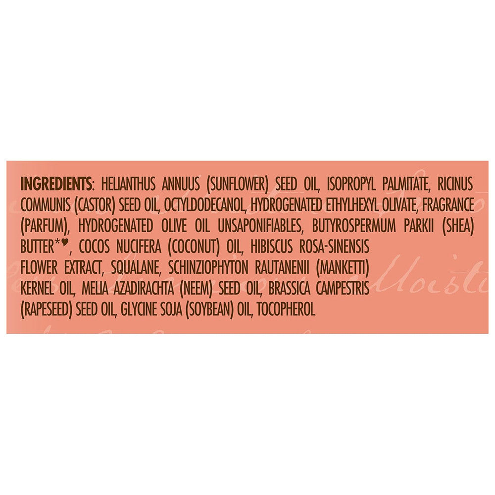 Shea Moisture Smooth and Shine Oil Coconut and Hibiscus for Lightweight, 3.3 Oz
