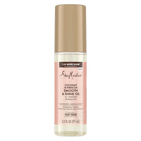 Shea Moisture Smooth and Shine Oil Coconut and Hibiscus for Lightweight, 3.3 Oz