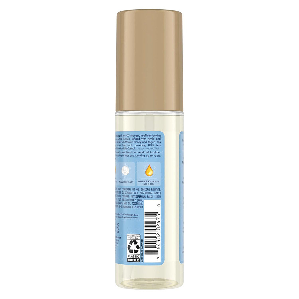 Shea Moisture Strengthen and Protect Hair Oil Manuka Honey and Yogurt for a Lightweight, 3.3 Oz