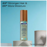 Shea Moisture Strengthen and Protect Hair Oil Manuka Honey and Yogurt for a Lightweight, 3.3 Oz