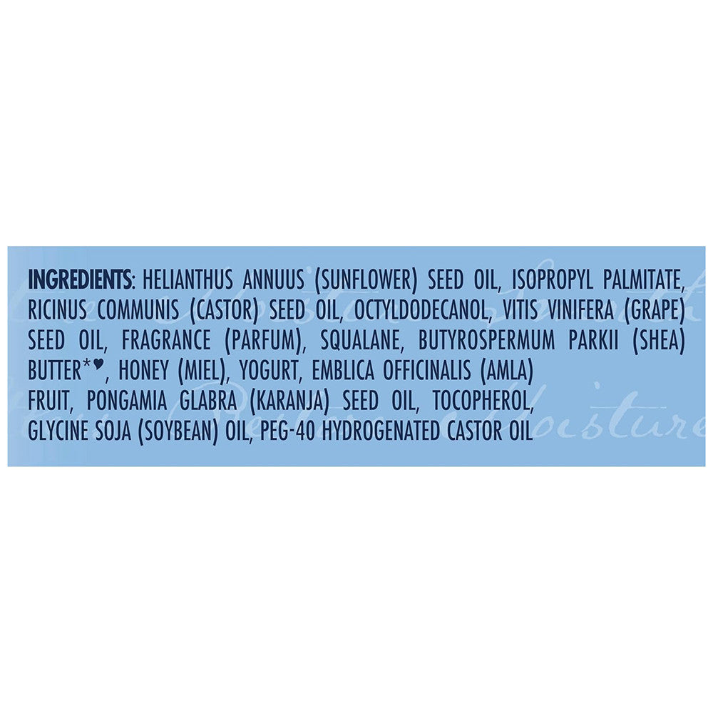Shea Moisture Strengthen and Protect Hair Oil Manuka Honey and Yogurt for a Lightweight, 3.3 Oz