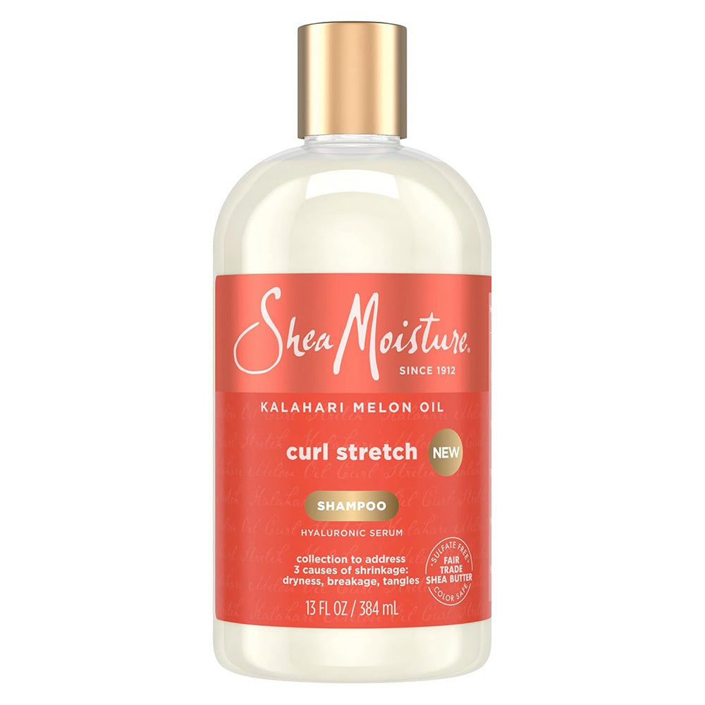 SheaMoisture Curl Stretch Shampoo Infused with Hyaluronic Serum 13Oz (384ml)