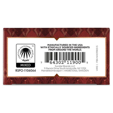 Nubian Heritage Soap Bar, Honey and Black Seed, 5 Oz