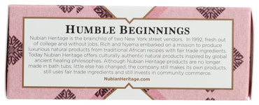 Nubian Heritage Patchouli And Buriti Bar Soap, 5 Oz