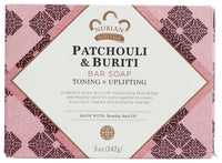 Nubian Heritage Patchouli And Buriti Bar Soap, 5 Oz