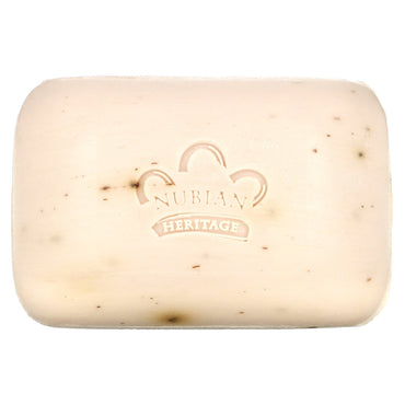Nubian Heritage Goats Milk And Chai Soap Bar, 5 Oz