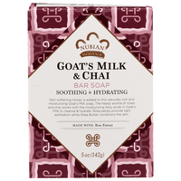 Nubian Heritage Goats Milk And Chai Soap Bar, 5 Oz