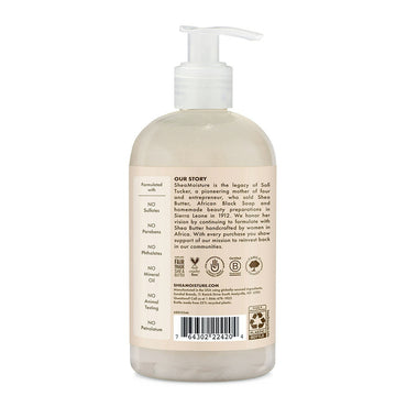 Shea Moisture Baby Wash And Shampoo, Oat Milk And Rice Water Extra Comforting For Sensitive Skin, 13 Oz