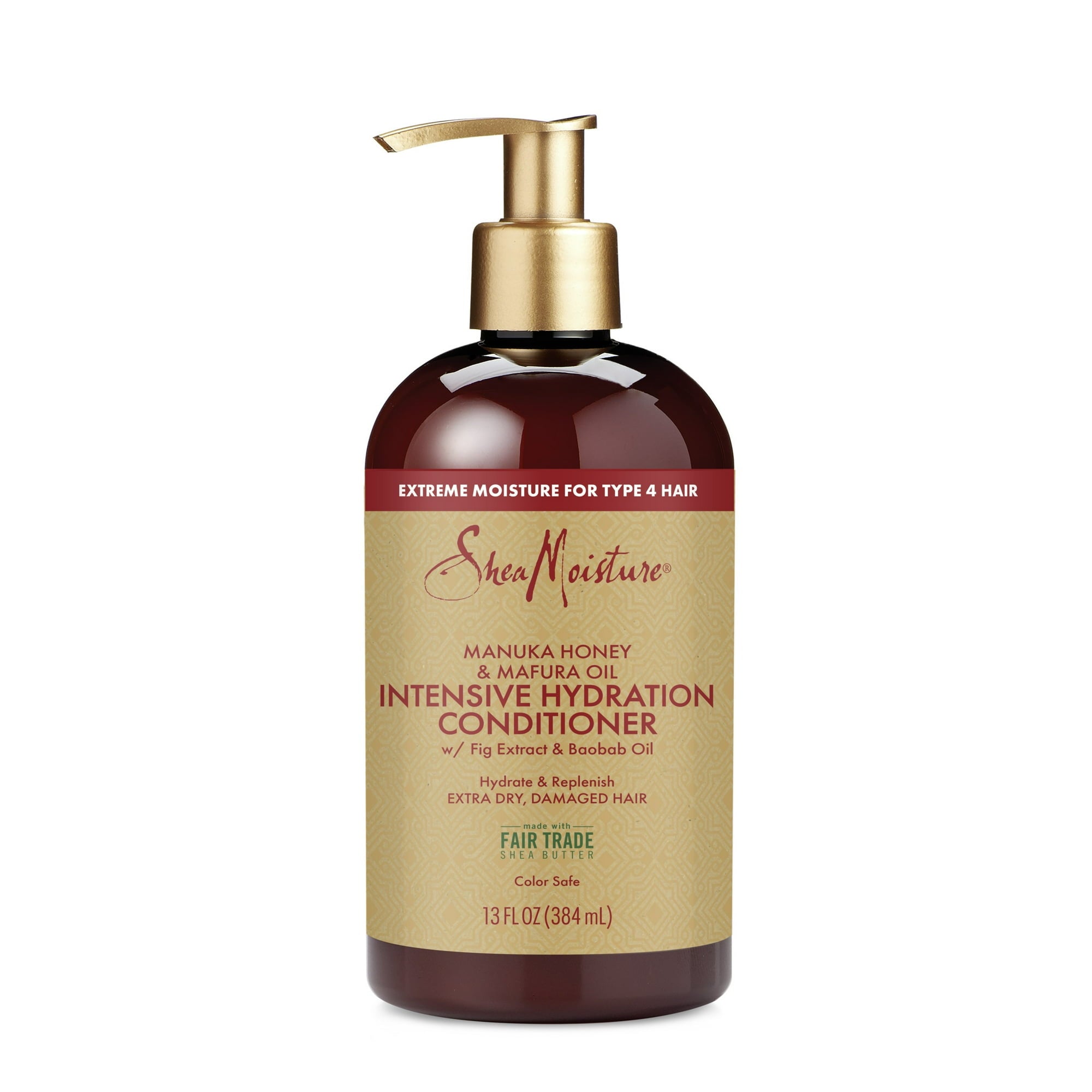 Shea Moisture Manuka Honey And Mafura Oil Intensive Hydration Hair Conditioner, 13 Oz