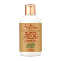 Shea Moisture Hydration Manuka Honey And Mafura Oil Intensive Hydration Leave In Conditioner Milk, 8 Oz