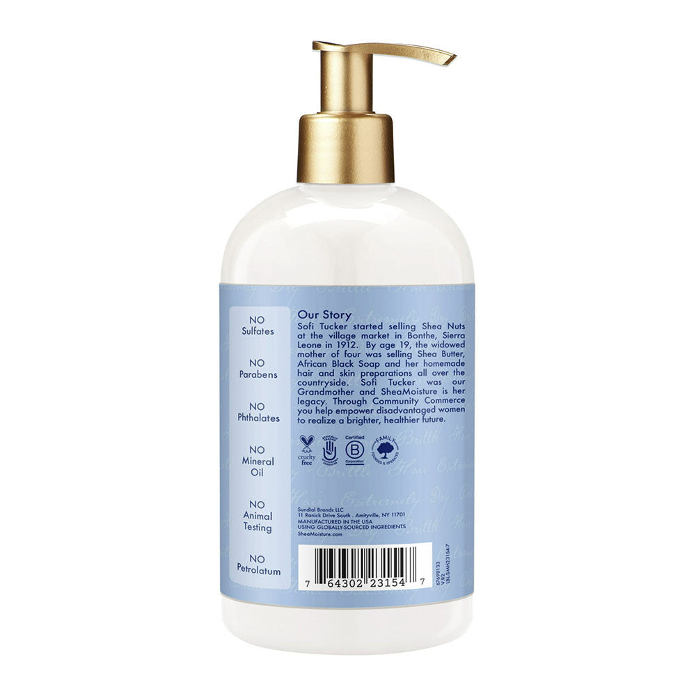 Shea Moisture Hydrate And Repair Conditioner for Damaged Hair, Manuka Honey And Yogurt, 13 Oz