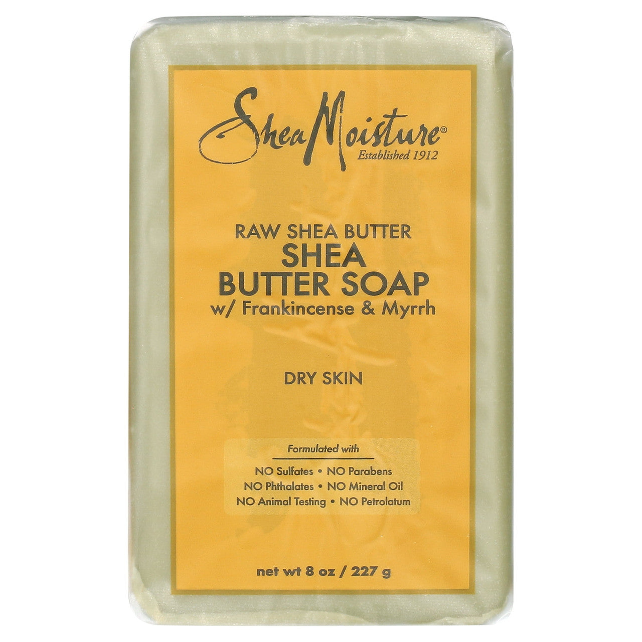 Shea Moisture Raw Shea Butter Bath Soap, 8 Oz