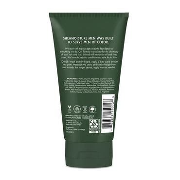 Shea Moisture Full Beard Detangler For Full Beards Maracuja Oil And Shea Butter, 4 Oz