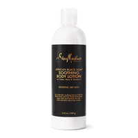 Shea Moisture African Black Soap Body Lotion With Oats, Aloe And Vitamin E, 13 Oz