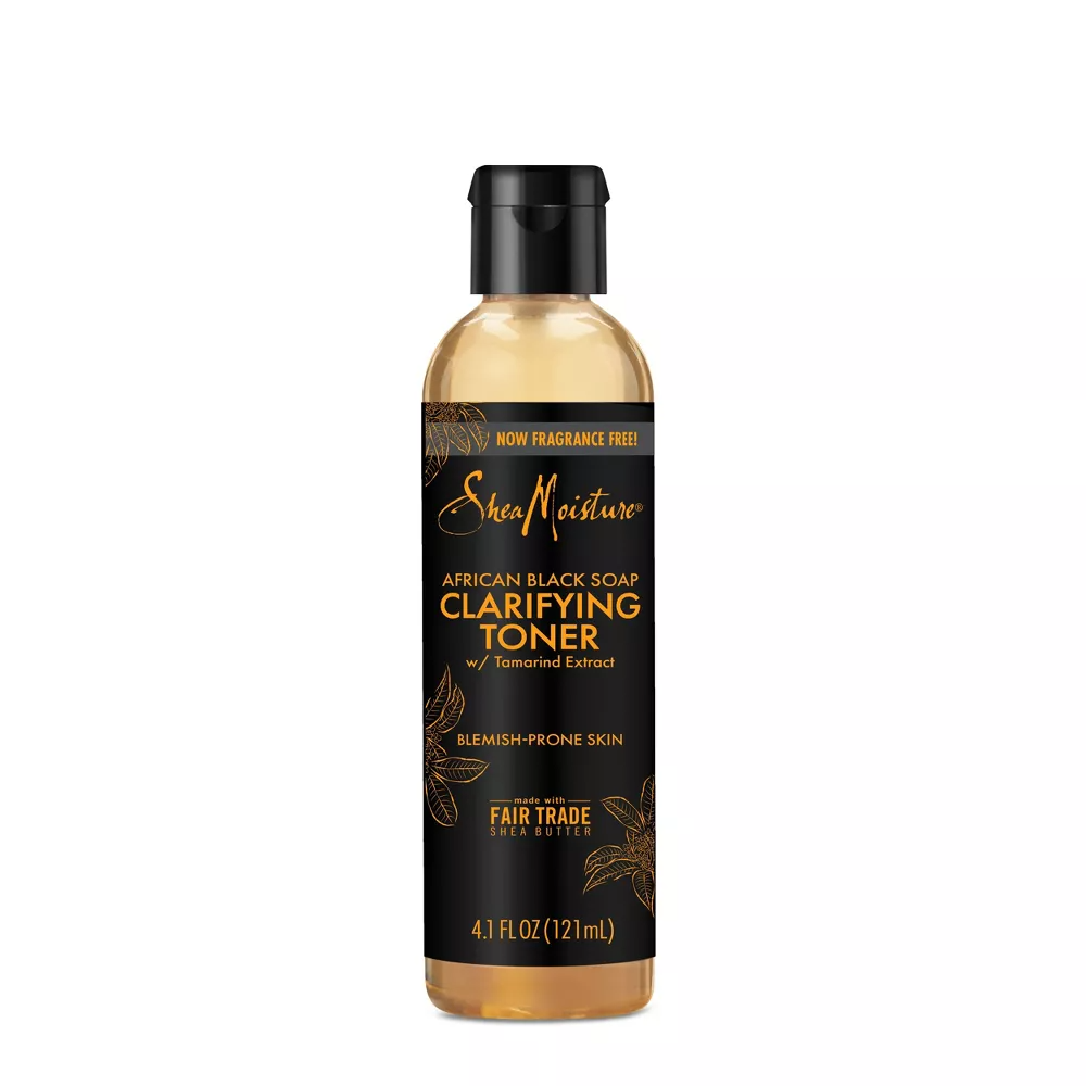 Shea Moisture African Black Soap Problem Skin Toner, 4.2 oz