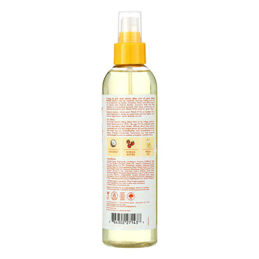 SheaMoisture with Coconut Oil Coconut Custard Curl Revival Oil, 8 Oz