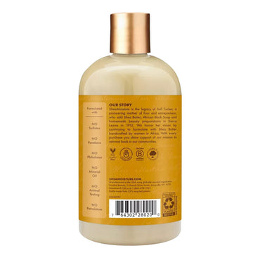Shea Moisture Raw She Butter Moisture Retention Hair Shampoo, 13 Oz