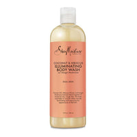 Shea Moisture Coconut and Hibiscus Illuminating Body Wash, Dull Skin, 13 Oz