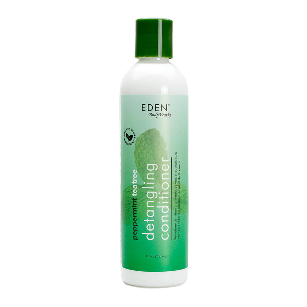 Eden BodyWorks Peppermint Tea Tree All Natural Conditioner, 8 Oz