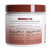 EDEN BodyWorks Natural Deep Conditioner Jojoba Monoi, 16 oz