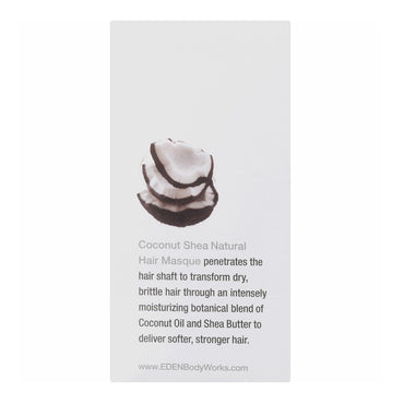 Eden BodyWorks Coconut Shea Natural Hair Masque, 1.75 Oz