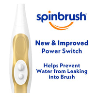 Arm & Hammer Spinbrush Pro Series Daily Clean Battery Toothbrush Refills, Medium, 2 ea