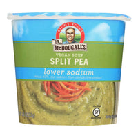 Dr.McDougall's Split Pea Lower Sodium Vegan Soup, 1.9 Oz