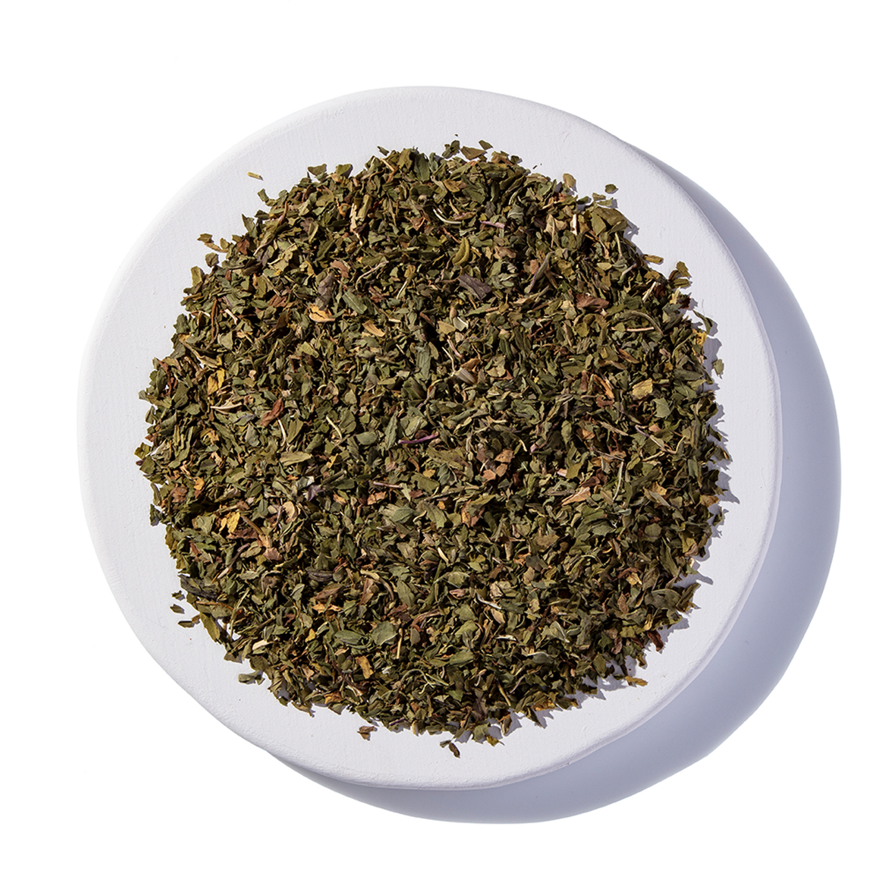 Starwest Botanicals Peppermint Leaf Cut And Sifted Organic, 16 Oz