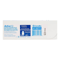 Activelife 1-Piece Drainable 12 Inches Transparent, Cut To Fit Pouch 022771, 10 Per Box