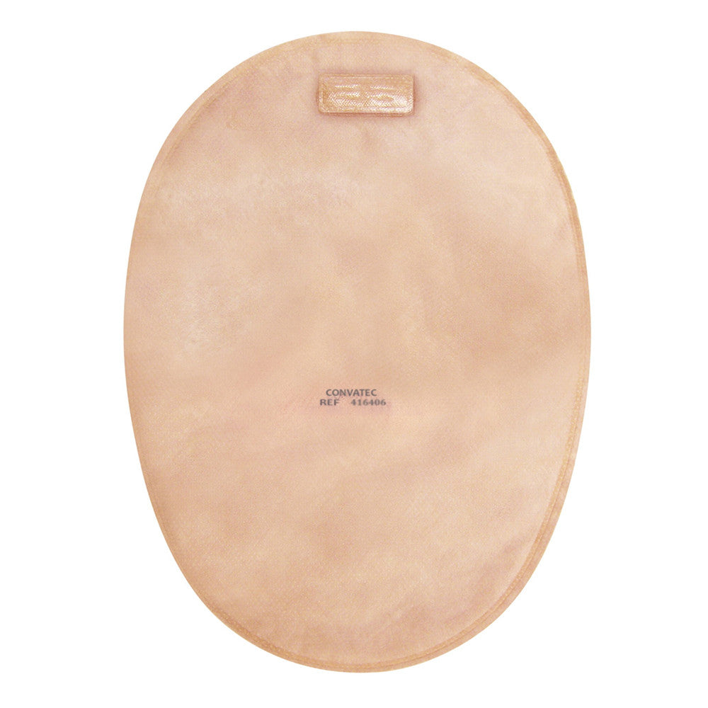 Natura Closed End Ostomy Pouch, 1 3/4 Inch, 30 Ea