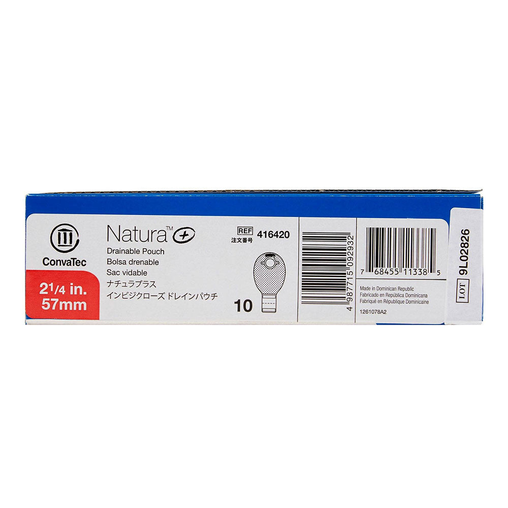Convatec Natura Ostomy Drainable Pouch, 1 Ea