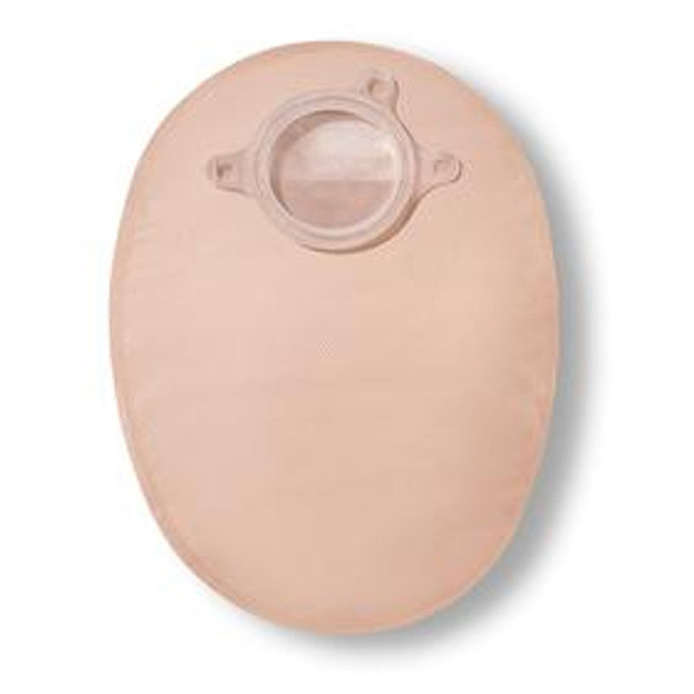 Natura Plus Two Piece Closed End Opaque Ostomy Pouch, 8 Inch Length, 1 Ea
