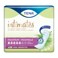 Tena Sensitive Care Extra Coverage Long Pads, 39 Ea