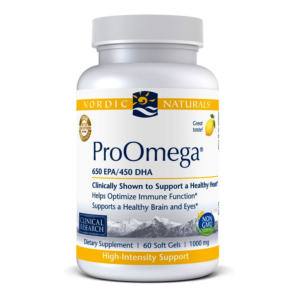 Natrul Health Pro Omega Nordic Naturals Dietary Supplement Softgels - 60 Ea