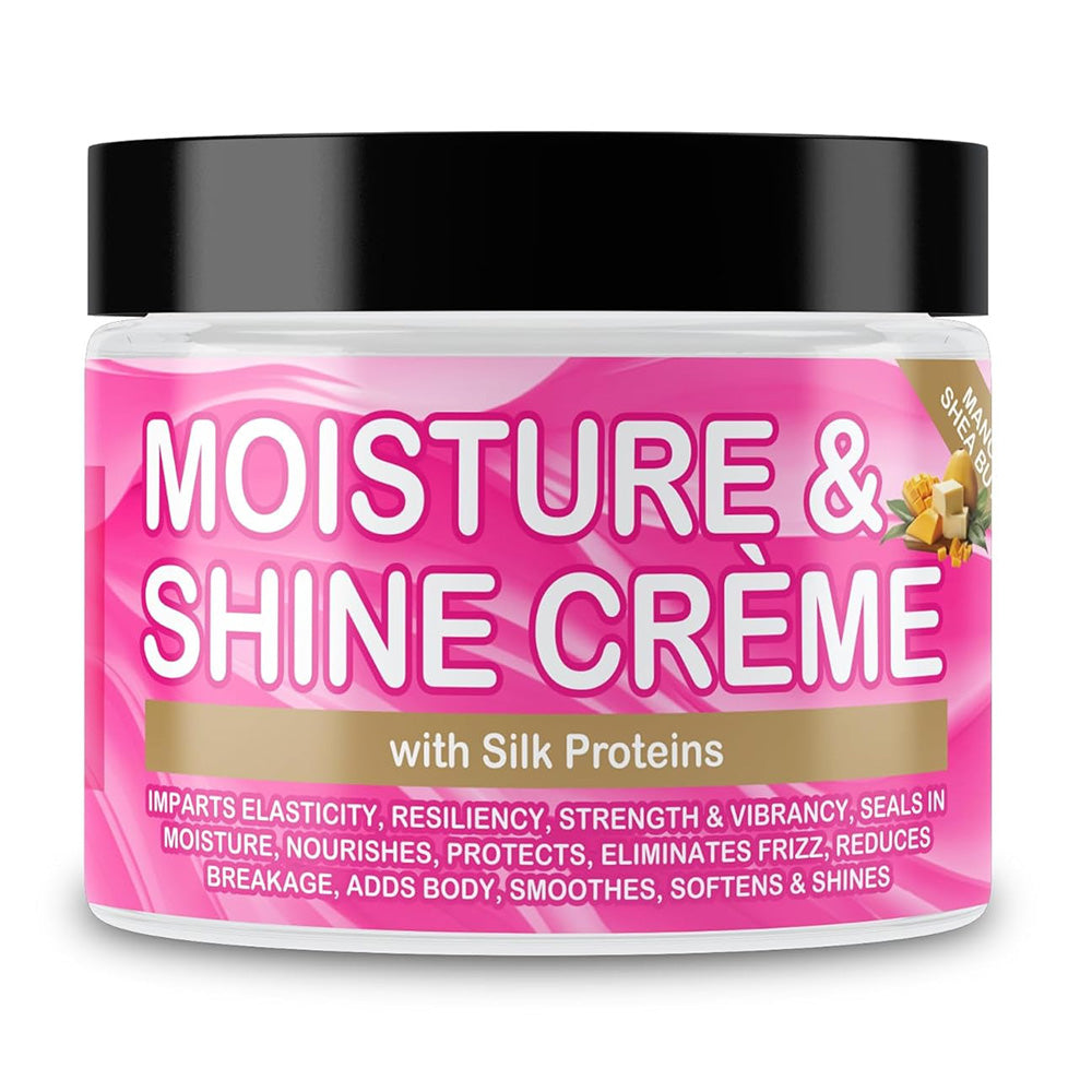 Good 2 Gro Moisture and Shine Hair CrA"me with Silk Proteins 4Oz (118ml)