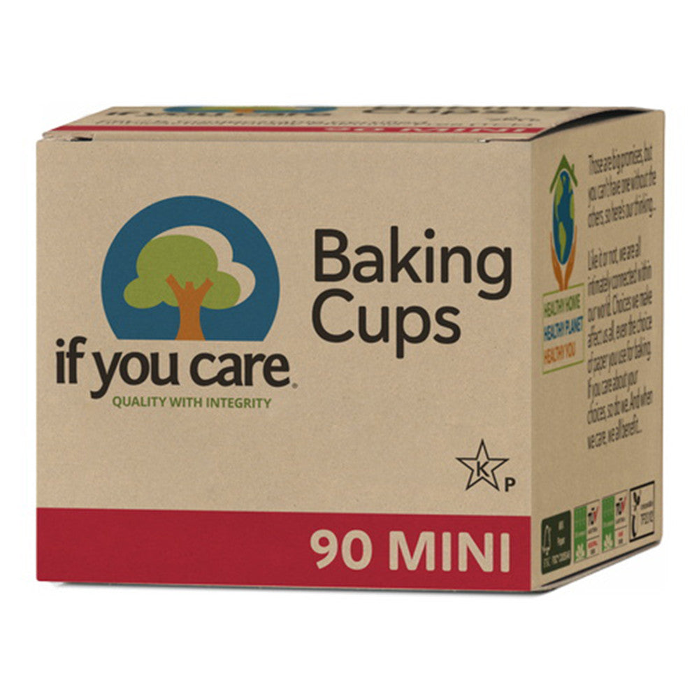 If You Care Mini Baking Cups 100% Unbleached, 90 Ea