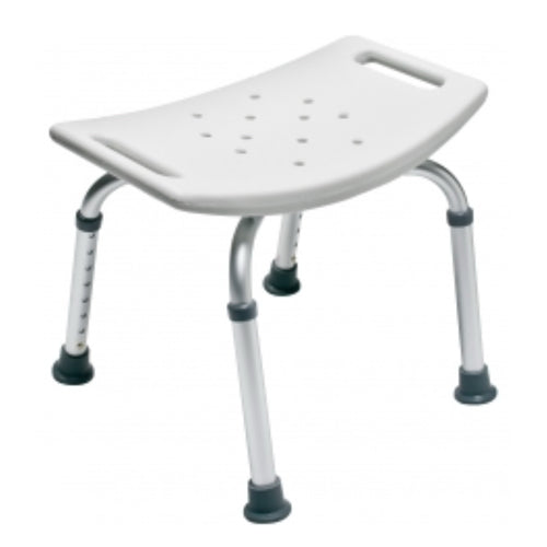 Graham Field #7931A Mobility Aid Adjustable Bath Bench Without Back 1Ea