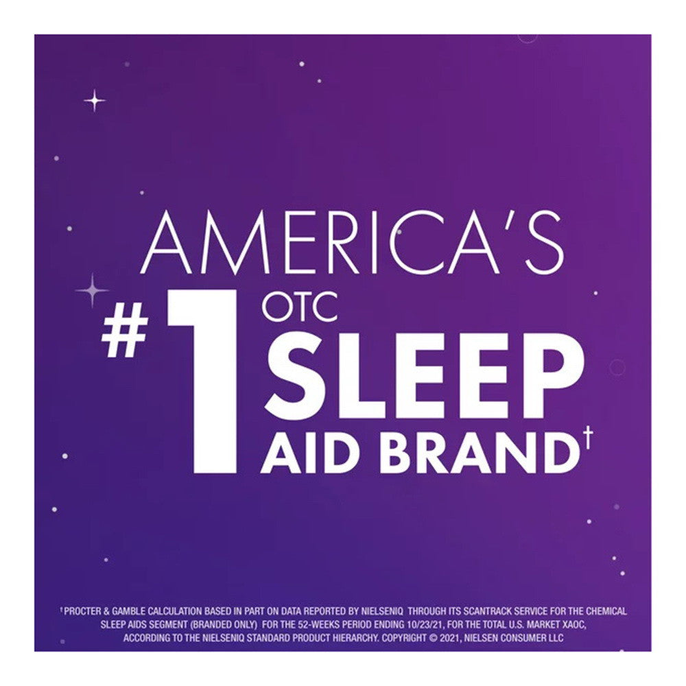 ZzzQuil Nighttime Sleep Aid, Non-Habit Forming LiquiCaps, 48 Ea