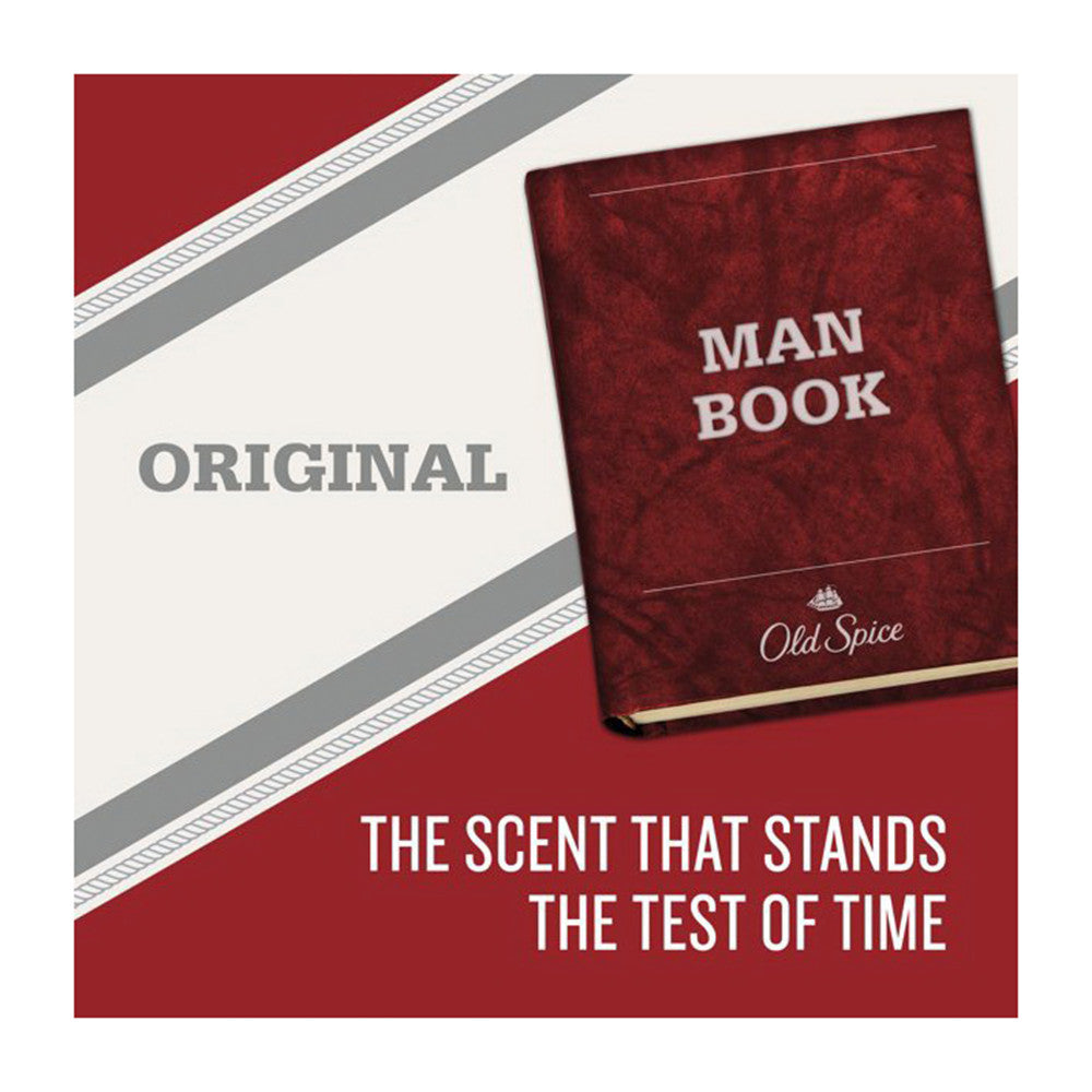 Old Spice Classic Deodorant Stick, Original Scent, 3.25 Oz