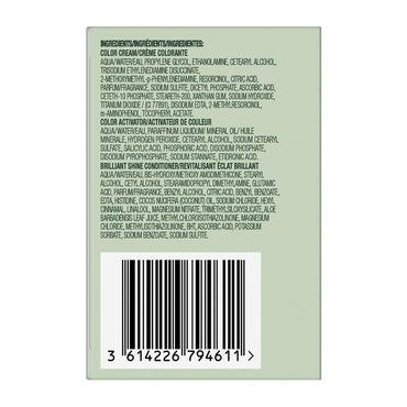 Clairol Natural Instincts Brass Free Haircolor, #6C Light Brown - 1 Ea