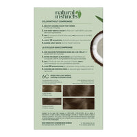 Clairol Natural Instincts Brass Free Haircolor, #6C Light Brown - 1 Ea