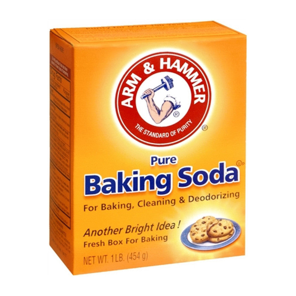 Arm & Hammer Pure Baking Soda, 16 Oz