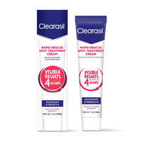 Clearasil Rapid Rescue Spot Treatment Cream, 1 Oz