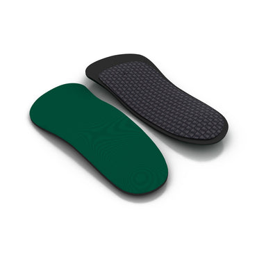 Spenco 3/4 Length Thinsole Orthotic Arch Support Shoe Insoles, 1 Ea