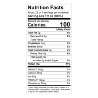 Liquacel Sugar Free Concentrated Liquid Protein, Apple, 32 Oz