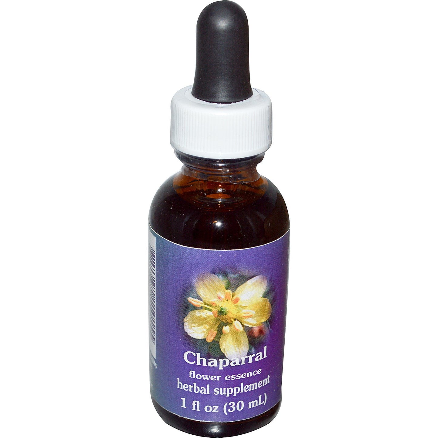 Flower Essence Chaparral Dropper for Emotional Balance and Wellbeing 1Oz (30ml)