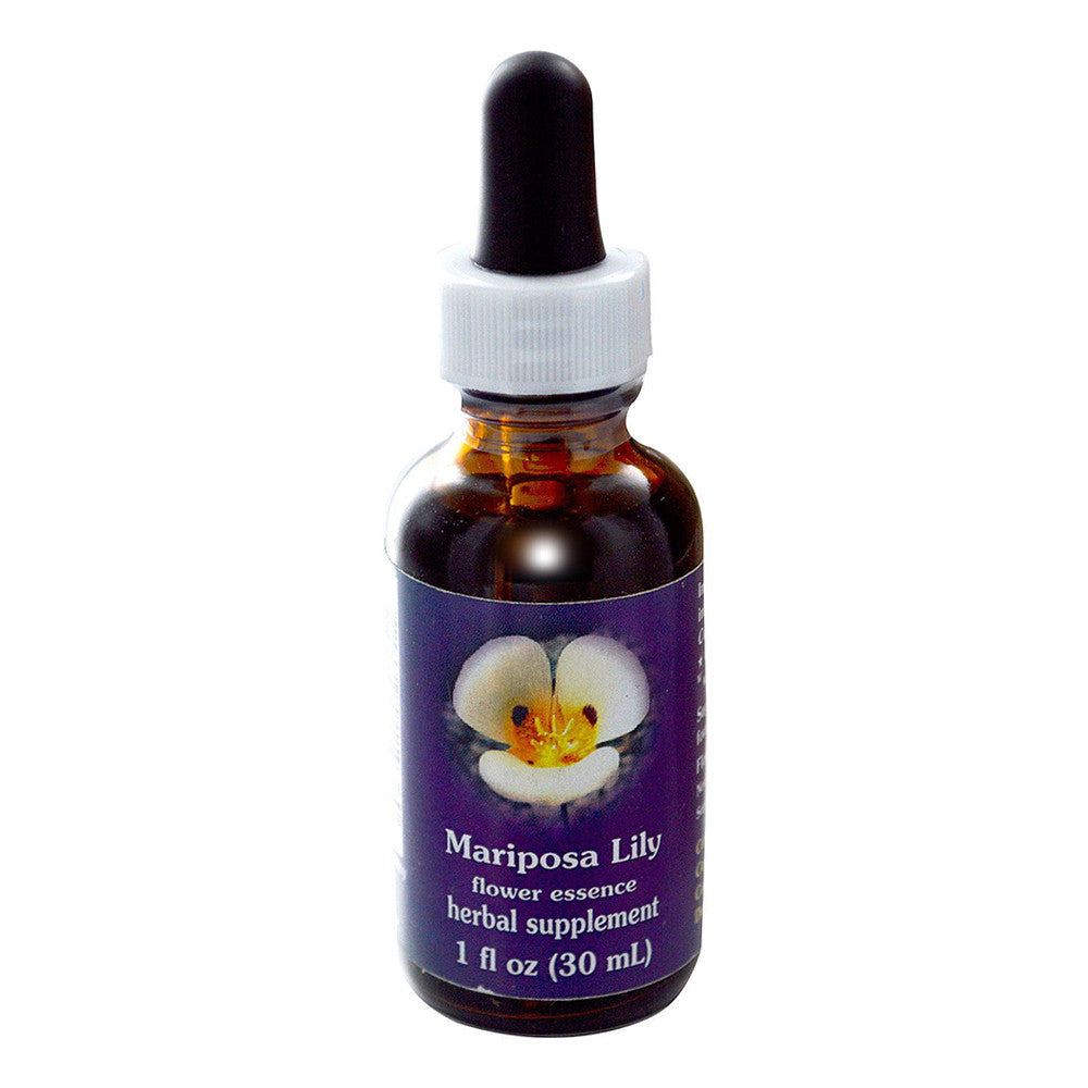 Flower Essence Mariposa Lily Herbal Supplement Dropper, 1 Oz