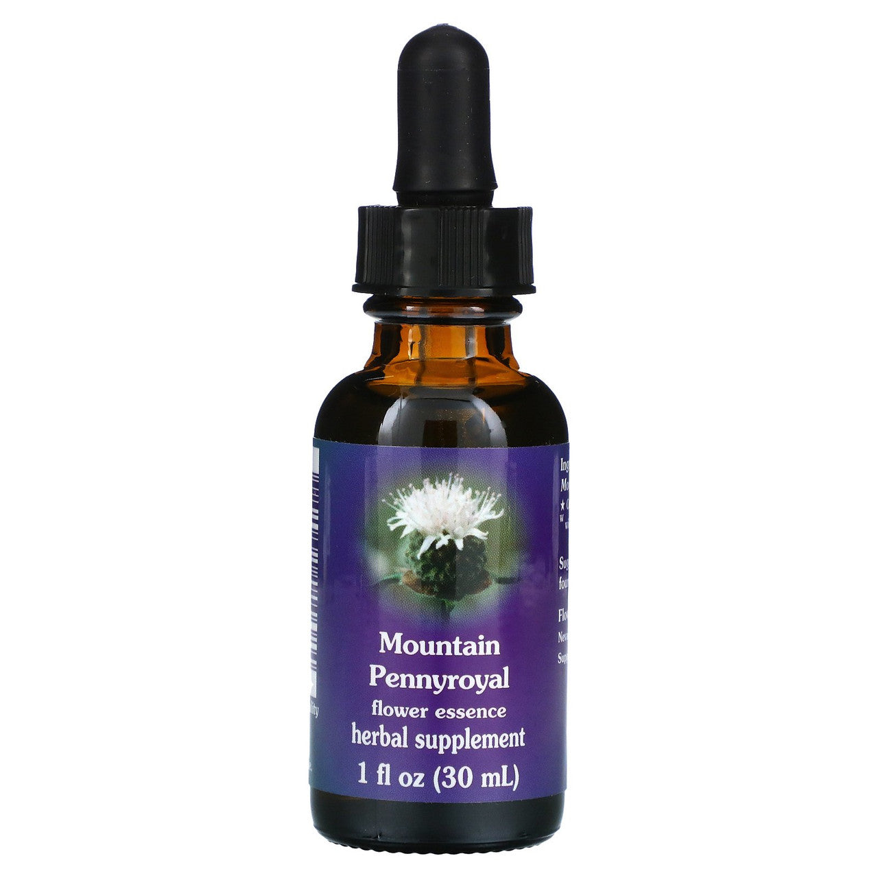 Mountain Pennyroyal Herbal Supplement Dropper By Flower Essence, 1 Oz