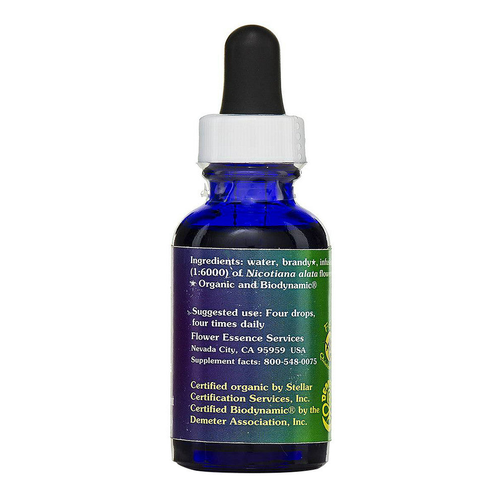 Flower Essence Services Dropper Herbal Supplements, Nicotiana, 1 Oz