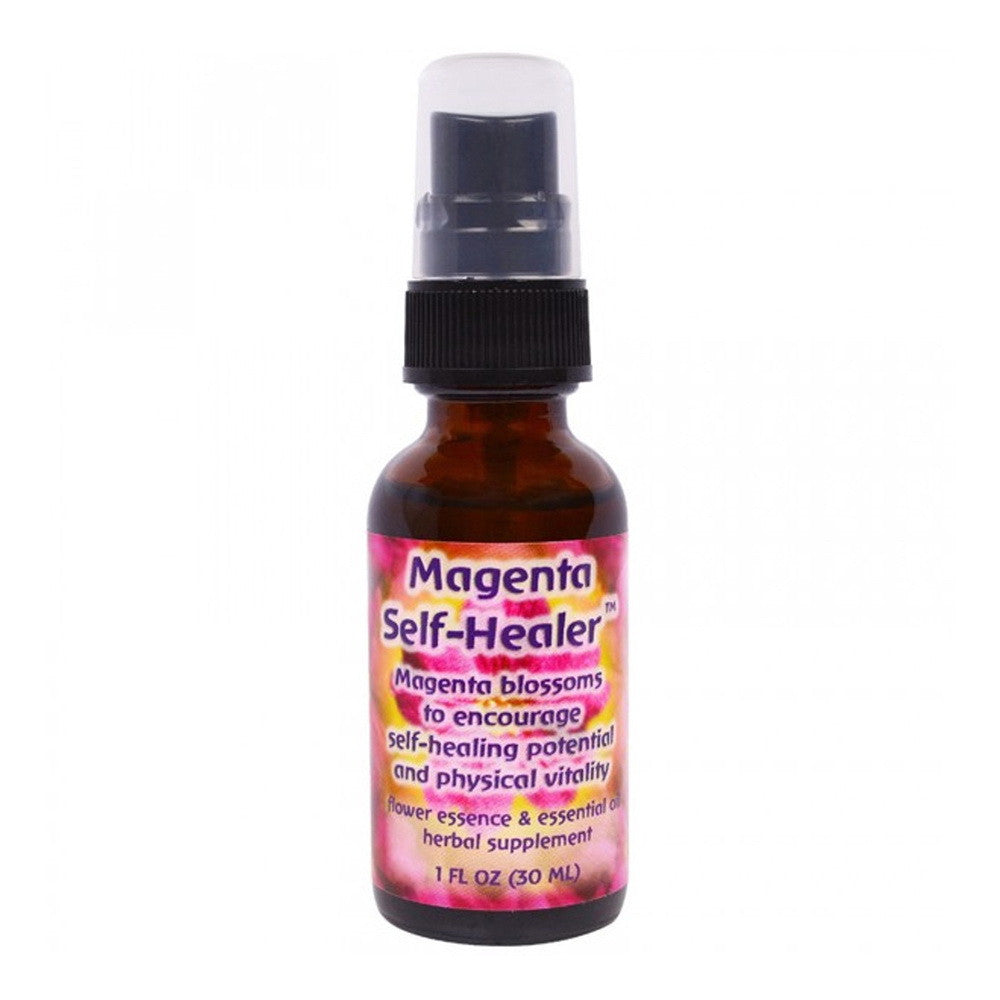 Flower Essence Magenta Self Healer Herbal Supplement Spray - 1 Oz